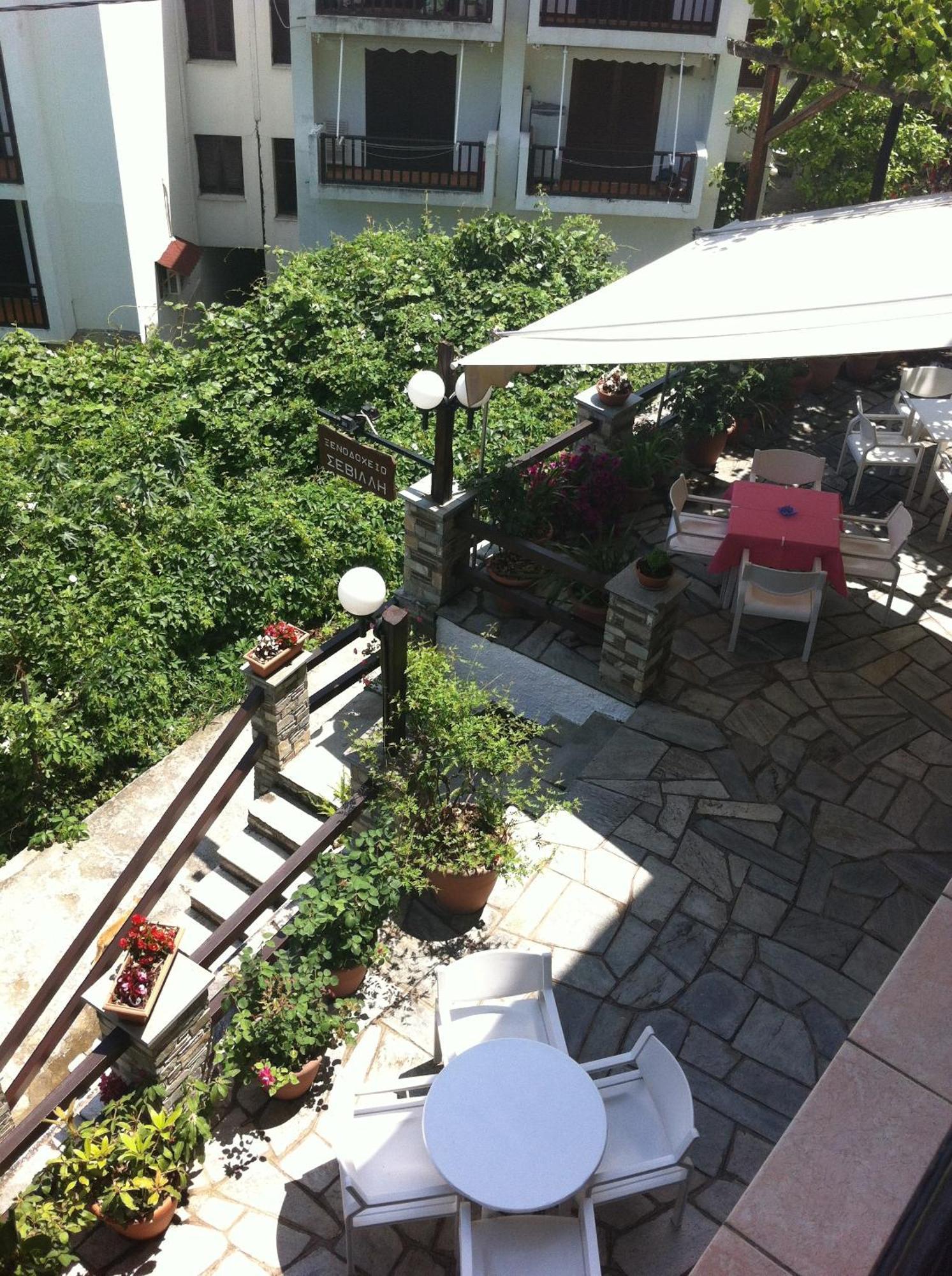 Hotel Sevilli Agios Ioannis  Luaran gambar