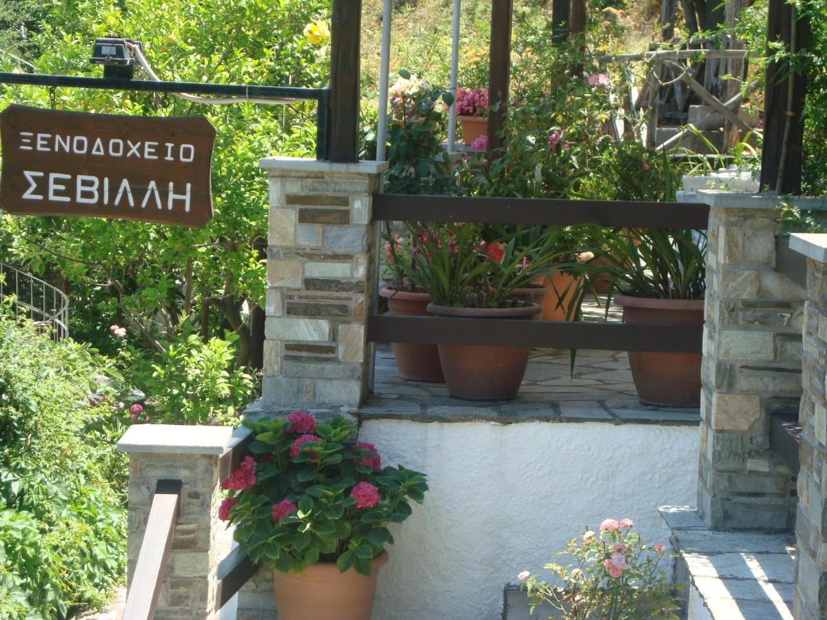 Hotel Sevilli Agios Ioannis  Luaran gambar